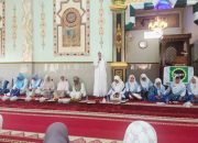 Ketua TP PKK Kabupaten Bangka Selatan Hadiri Kegiatan Pengajian Rutin BKMT di Masjid Al-Ikhlas Toboali