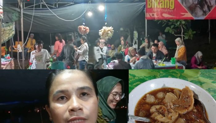 Maknyus Banget! Bakso Viral Kenzil Mom Laris Manis di Lapak  UMKM Basel Bekecak