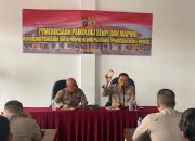Polres Bangka Lakukan Tes Psikologi  Senjata Api dan Maping