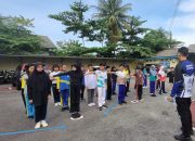 Tingkatkan Displin sejak Usia Dini, Sat Lantas Polres Bangka Lakukan Polisi Sahabat Anak dan Polisi Cilik