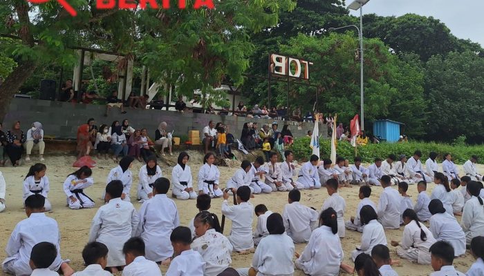 FORKI Bangka Selatan Gelar Gashuku, Anash: Moga KONI Menjadi Lebih Baik Daripada Hari Ini!