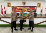Polres Bangka Sambut Tim Sespim Lemdiklat Polri untuk Penelitian Tahap I TA.2024