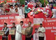 Bupati Riza dan Pj Gubernur Babel: Berbagi dan Berbuka Puasa dengan Anak Yatim