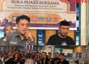 PJS Provinsi Gorontalo Gelar Bukber, Pererat Silaturahmi