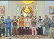 Pengurus PJS Riau Silaturahim Dengan Bupati Pelalawan, Calon Penerima PJS Award 2024