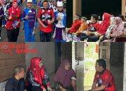 Program Aik Bakung, Kepimpinan Riza-Debby Sambangi Desa Irat Pasca Lebaran