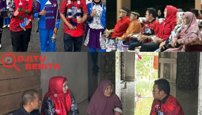 Program Aik Bakung, Kepimpinan Riza-Debby Sambangi Desa Irat Pasca Lebaran