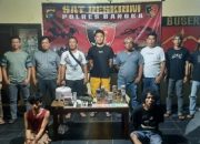 Tim Kelambit Sat Reskrim Polres Bangka, Berhasil Tangkap Pelaku Pencurian dengan Pemberatan di 6 TKP