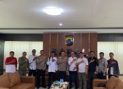 Dukung Penegakan Hukum dan Keadilan, Organisasi Pers Temui  Kapolda Babel