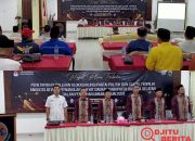Rapat Pleno KPU Bangka Selatan Tetapkan 30 Anggota DPRD Terpilih Periode 2024-2029