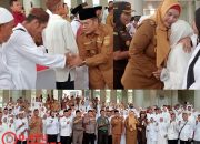 Bupati Riza dan Wakil Bupati Debby, Ramah Tamah dengan 132 Jemaah Calon Haji Bangka Selatan