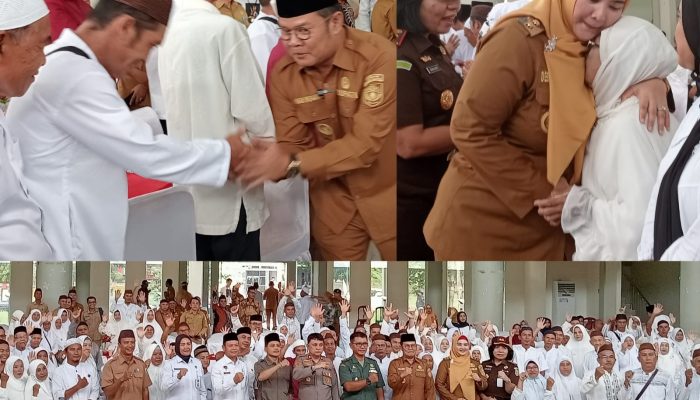 Bupati Riza dan Wakil Bupati Debby, Ramah Tamah dengan 132 Jemaah Calon Haji Bangka Selatan