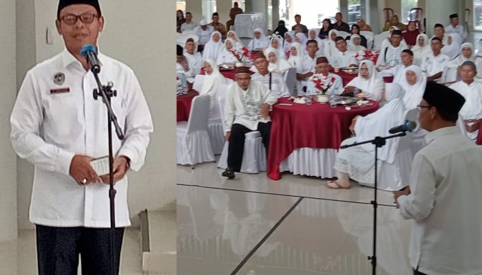 Kemenag Basel: Persiapan dan Cek Kesehatan,132 Calhaj Siap Berangkat ke Mekkah