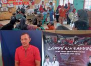 Dukcapil Basel, Buka Layanan Adminduk di Program Aik Bakung Desa Rias