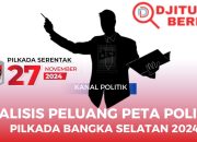 Analisis Peluang Peta Politik Pilkada Bangka Selatan 2024