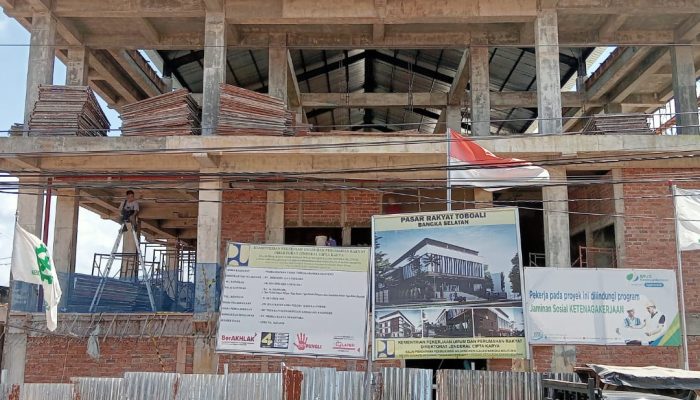 Proyek Pasar Rakyat Toboali Senilai 34 Miliar, Ditargetkan Agustus 2024 Selesai