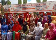 Lomba Fashion Kebaya Kartini, Wabup Debby Apresiasi Perempuan Bangka Selatan
