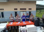 Polres Bangka dan Dit Polairud Polda Babel Gagalkan Penyelundupan 177.600 Benih Lobster Tujuan Singapura