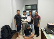 Polsek Merawang Gerak Cepat Amankan Pelaku Penganiayaan