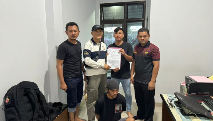Polsek Merawang Gerak Cepat Amankan Pelaku Penganiayaan