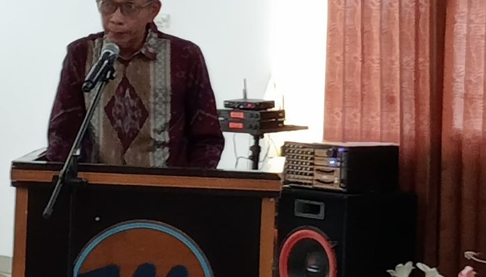 Ketua KPU Bangka Selatan Sampaikan Sosialisasi PKPU Nomor 2 Tahun 2024