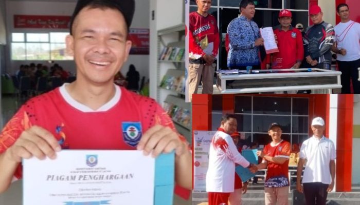 Diskominfo Basel dari Tiga OPD Terbaik Pengelola Kearsipan 2024, Yuri Sampaikan Terimakasih