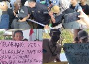 Koalisi Jurnalis Babel Demo ke DPRD Provinsi, Tolak Revisi UU Penyiaran!