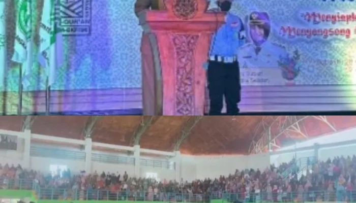 Ribuan Santri TPA Bangka Selatan di Wisuda, Wabup Debby: Wujudkan Generasi Berakhlak