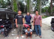 Polsek Mendo Barat Berhasil Ringkus Pelaku Pencurian Sepeda Motor di Desa Kace