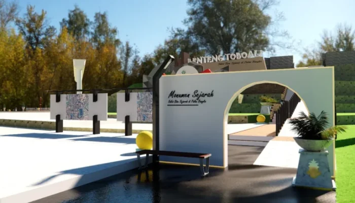 Disparpora Basel, Selesaikan 2 Tender Senilai 21 Miliar Lebih di Kawasan Benteng Toboali