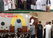 Idul Adha 1445 H, Bupati Riza dan Wabup Debby Sampaikan Selamat Merayakan