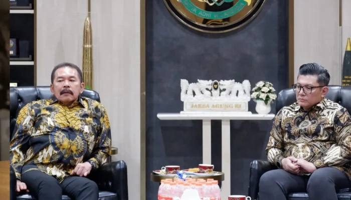 Apresiasi Kinerja Jaksa, ST Burhanuddin Terima Audiensi Detikcom Persiapkan Anugerah Adhyaksa Award 2024