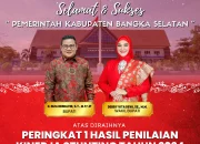 Bangka Selatan Raih Peringkat Tertinggi Penilaian Kinerja Penanganan Stunting di Babel