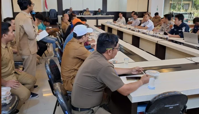 Rakor Persiapan Event Pesona Kemilau Bangka Selatan 2024