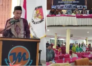 Ketua KPU Bangka Selatan Sampaikan Evaluasi Pemilu 2024 dalam Rakor