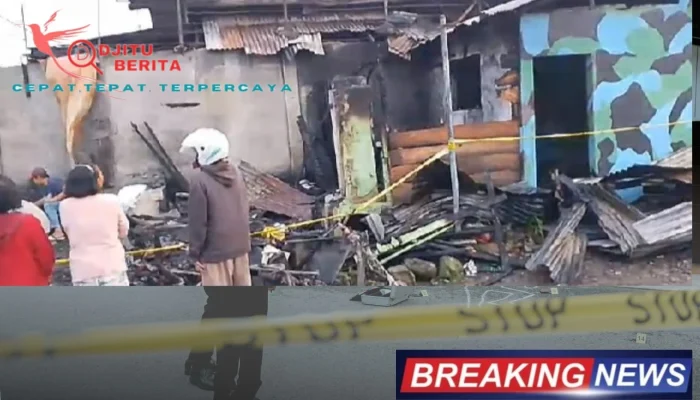 Tragedi Misterius di Tanah Karo, Wartawan dan Keluarga Tewas Terbakar