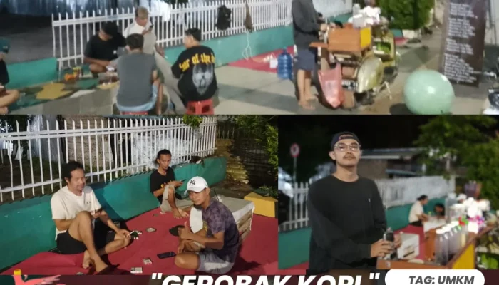 “Gerobak Kopi” Himpang Lime Toboali, Menawarkan Sruputan Pertama Hingga Kebersamaan Tak Terduga