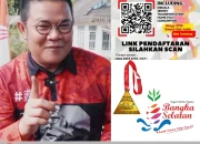 Pongok Trail Run 2024, Bupati Riza Ajak Warga dan UMKM Berpartisipasi