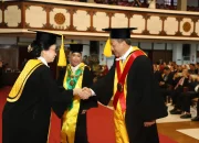 Jaksa Agung Muda Bambang Sugeng Rukmono Resmi Jadi Guru Besar Kehormatan Universitas Sebelas Maret