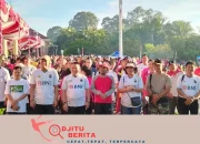 DSPPP Basel Wakili Pemda Rayakan HUT Bhayangkara ke-78