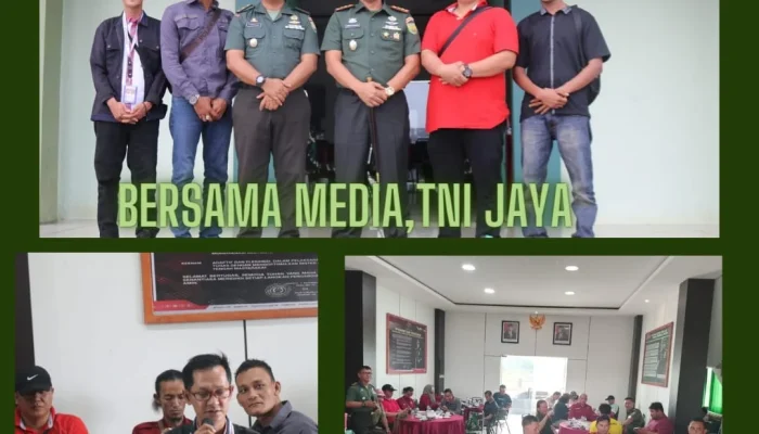PJS Bangka Selatan Sambut Baik Coffee Morning Kodim 0432 untuk Pererat Sinergi