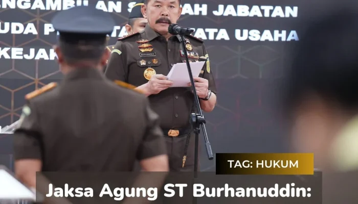Jaksa Agung Lantik Pejabat Baru, Tegaskan Sanksi Keras bagi Penyalahgunaan Wewenang