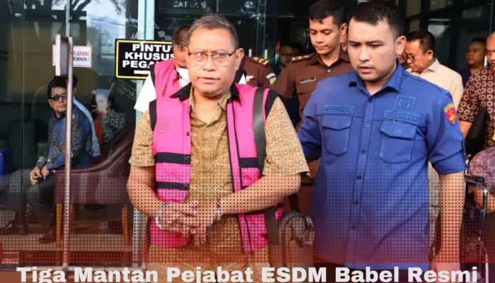 Perkara Korupsi Timah, Tiga Mantan Pejabat ESDM Babel Segera Diadili