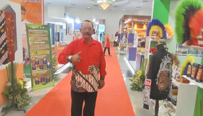 Hadiri Puncak Hari Koperasi ke-77, Pemkab Basel Diwakili Bidang Koperasi dan UMKM