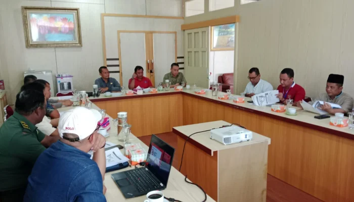 Kesbangpol Basel Persiapkan HUT ke-79 Kemerdekaan RI