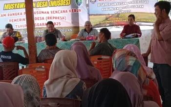 Musdes Penyusunan RKP Desa Pergam: Komitmen untuk Pembangunan Berkelanjutan