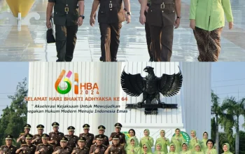 Peringati Hari Bhakti Adhyaksa ke-64, Jaksa Agung Ziarah dan Tabur Bunga di TMP Kalibata