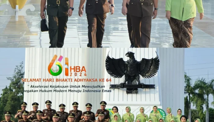 Peringati Hari Bhakti Adhyaksa ke-64, Jaksa Agung Ziarah dan Tabur Bunga di TMP Kalibata