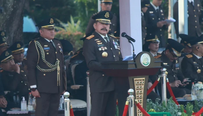 Jaksa Agung ST Burhanuddin: Hari Bhakti Adhyaksa Ke-64 Momentum Evaluasi dan Introspeksi