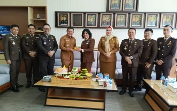 Riza-Debby Apresiasi Kejari Basel di Hari Bhakti Adyaksa ke-64, Perkuat Pembangunan Daerah dr